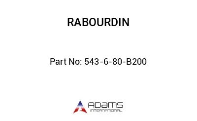 543-6-80-B200