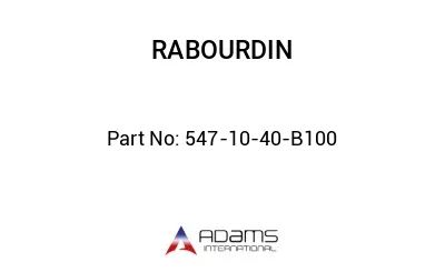 547-10-40-B100