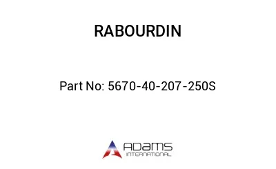 5670-40-207-250S