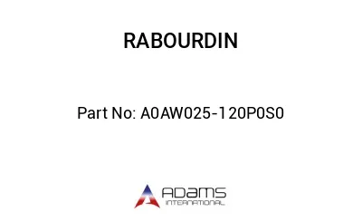 A0AW025-120P0S0