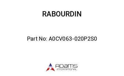 A0CV063-020P2S0