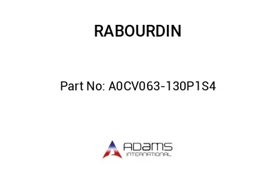 A0CV063-130P1S4