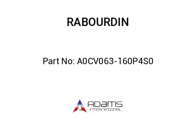 A0CV063-160P4S0