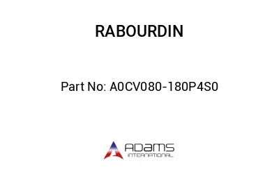 A0CV080-180P4S0