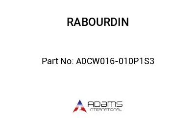 A0CW016-010P1S3
