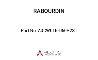 A0CW016-060P2S1
