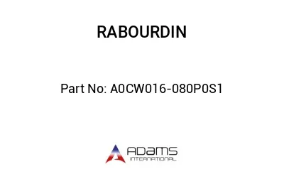 A0CW016-080P0S1