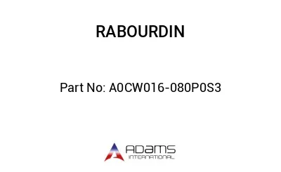 A0CW016-080P0S3