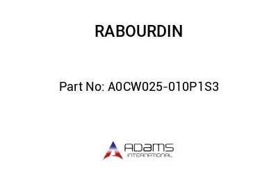 A0CW025-010P1S3