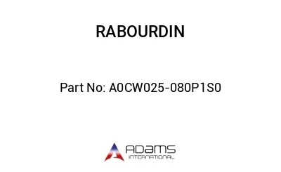 A0CW025-080P1S0