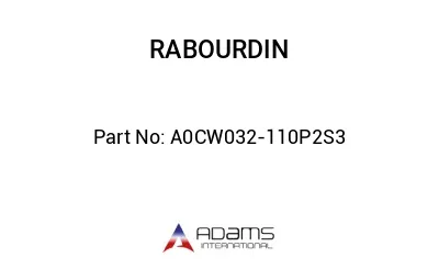 A0CW032-110P2S3