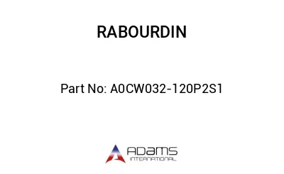 A0CW032-120P2S1