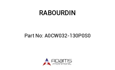 A0CW032-130P0S0