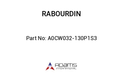 A0CW032-130P1S3