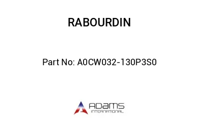 A0CW032-130P3S0
