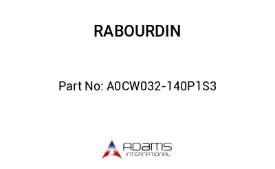 A0CW032-140P1S3