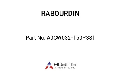 A0CW032-150P3S1