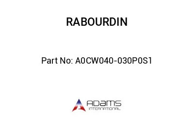 A0CW040-030P0S1