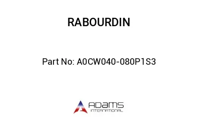 A0CW040-080P1S3