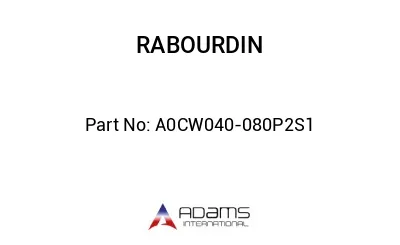 A0CW040-080P2S1