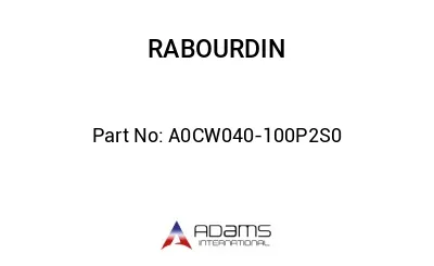 A0CW040-100P2S0