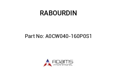 A0CW040-160P0S1