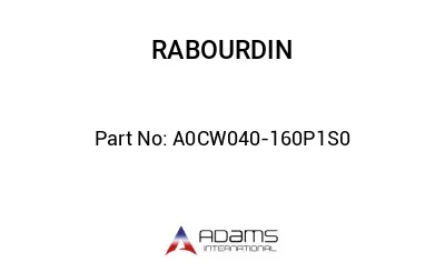 A0CW040-160P1S0