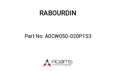 A0CW050-020P1S3