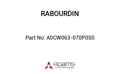 A0CW063-070P0S0