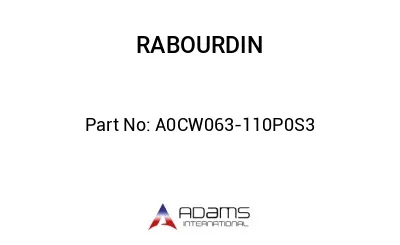 A0CW063-110P0S3