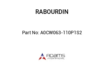 A0CW063-110P1S2