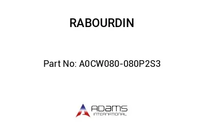 A0CW080-080P2S3