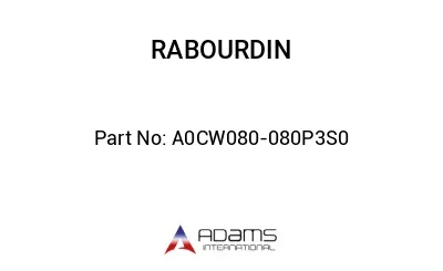 A0CW080-080P3S0