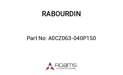 A0CZ063-040P1S0
