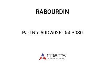 A0DW025-050P0S0