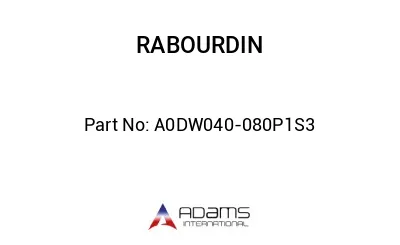 A0DW040-080P1S3
