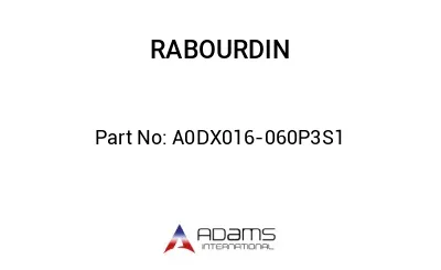 A0DX016-060P3S1