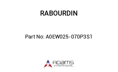 A0EW025-070P3S1