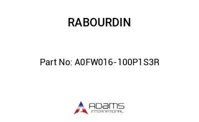 A0FW016-100P1S3R