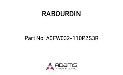 A0FW032-110P2S3R