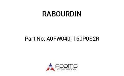 A0FW040-160P0S2R