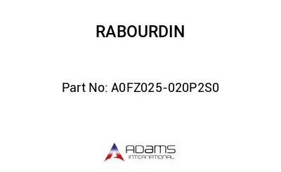 A0FZ025-020P2S0