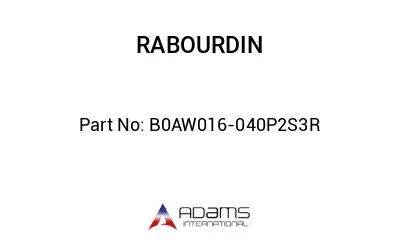 B0AW016-040P2S3R