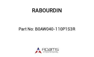 B0AW040-110P1S3R