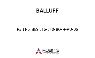 BES 516-543-BO-H-PU-05									