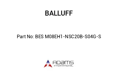 BES M08EH1-NSC20B-S04G-S									