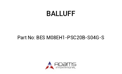 BES M08EH1-PSC20B-S04G-S									
