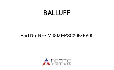 BES M08MI-PSC20B-BV05