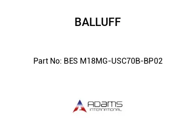 BES M18MG-USC70B-BP02									