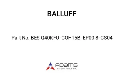BES Q40KFU-GOH15B-EP00	8-GS04								